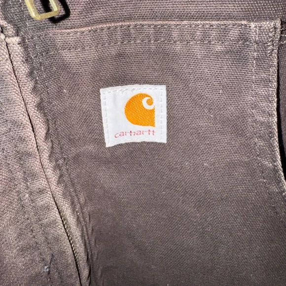 Carhartt Women’s Chocolate Brown Jacket - Picture 3 of 4